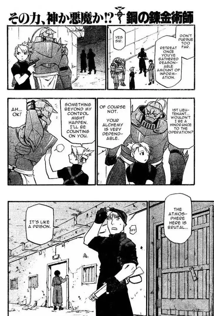 Full Metal Alchemist Chapter 38 27